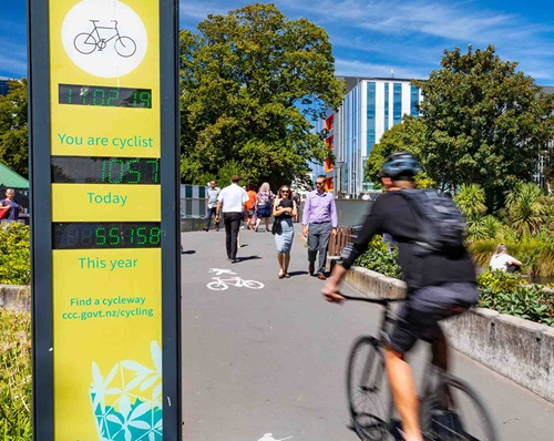 Cycle Counter Display