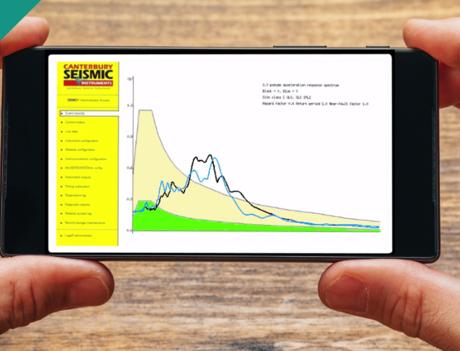 Seismic Monitoring Photo